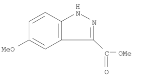 1H-Indazole-3-carboxylic acid, 5-methoxy-, methyl ester cas  90915-65-4